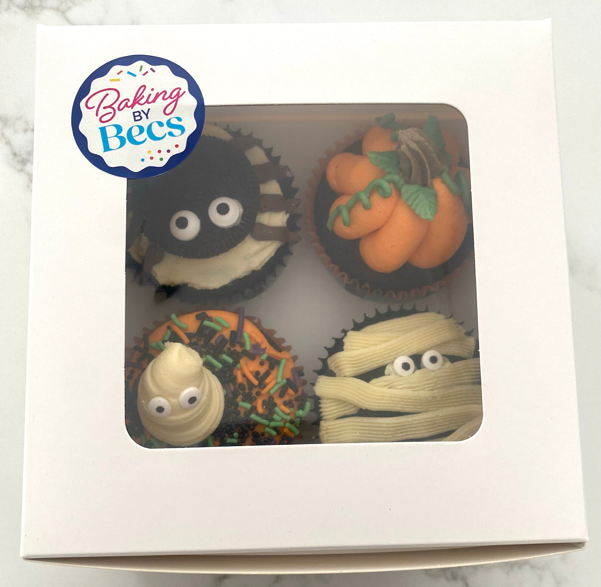 HALLOWEEN Boxed Cupcakes - 4