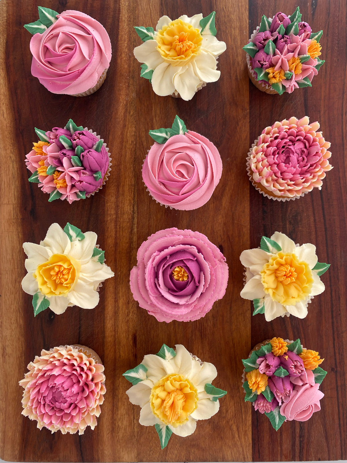 Boxed Cupcakes - 12