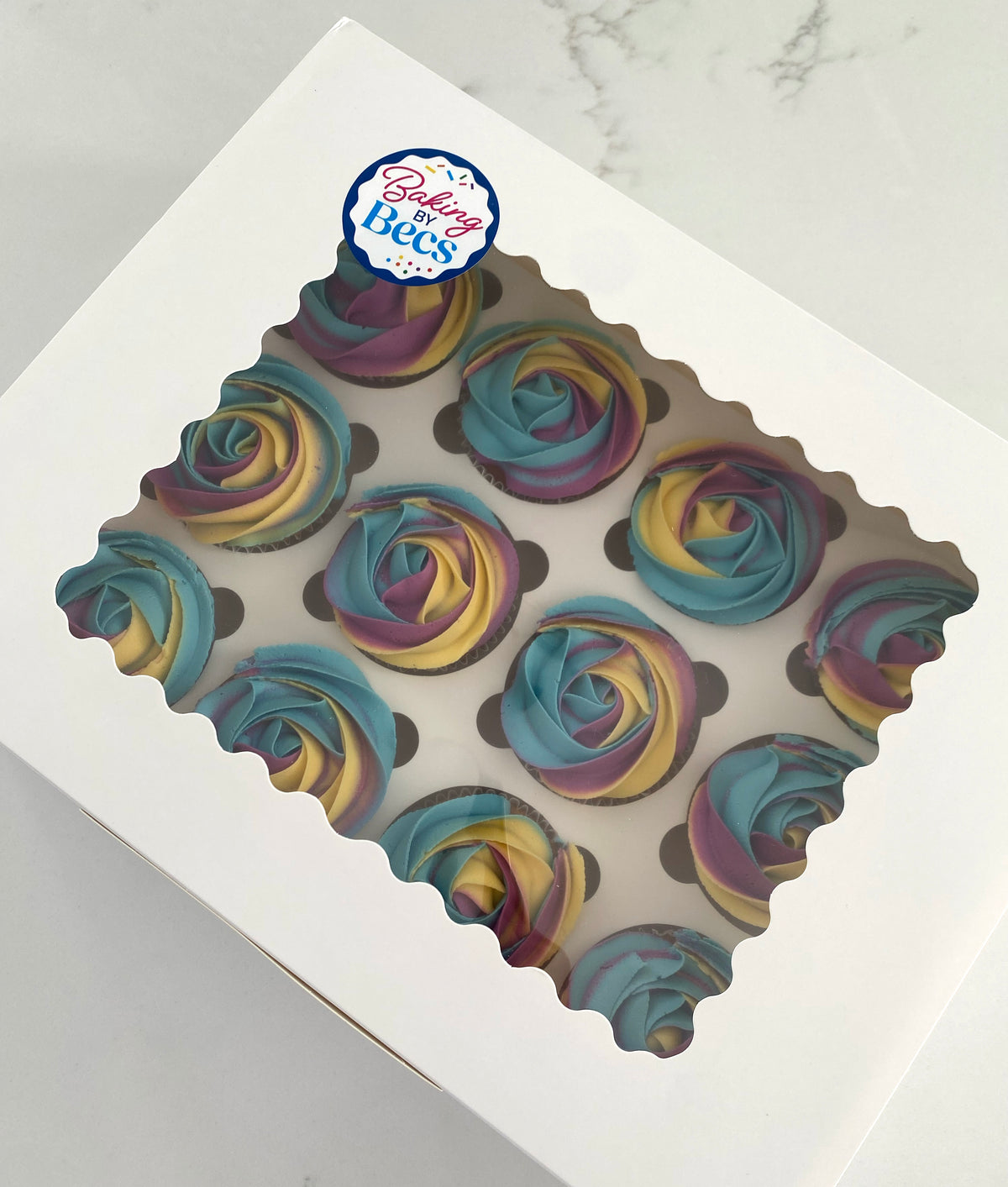 Boxed Cupcakes - 12