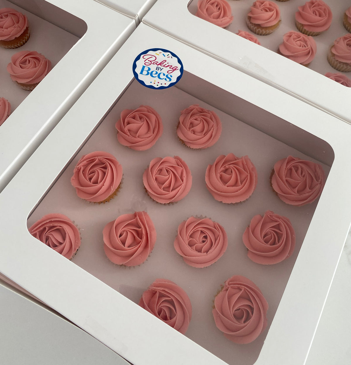 Boxed Mini Cupcakes - 12