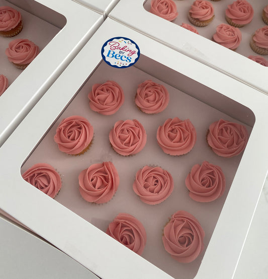 Boxed Mini Cupcakes - 12