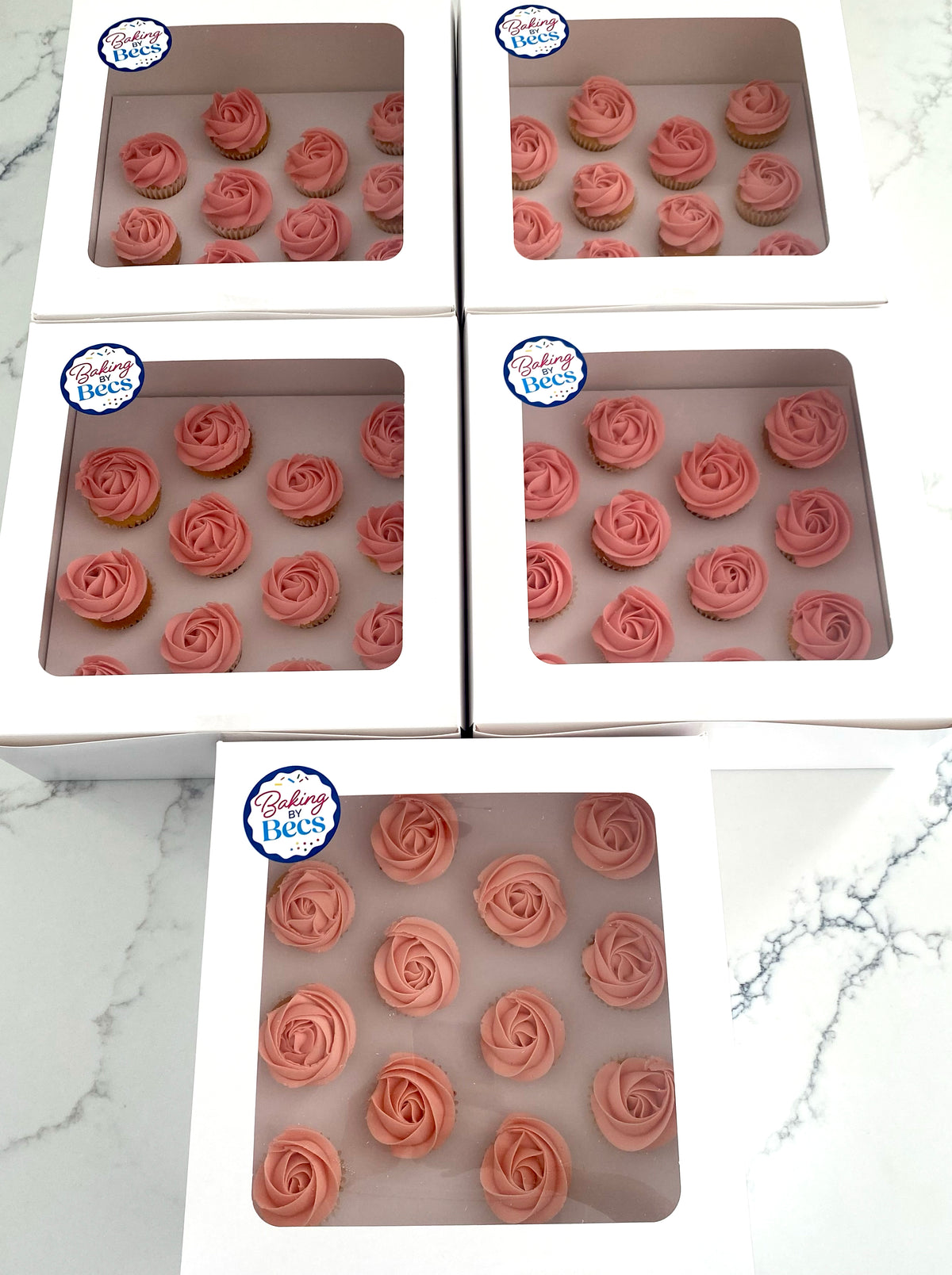 Boxed Mini Cupcakes - 12