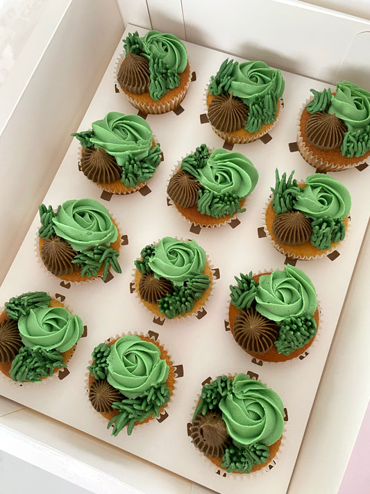 Boxed Cupcakes - 24