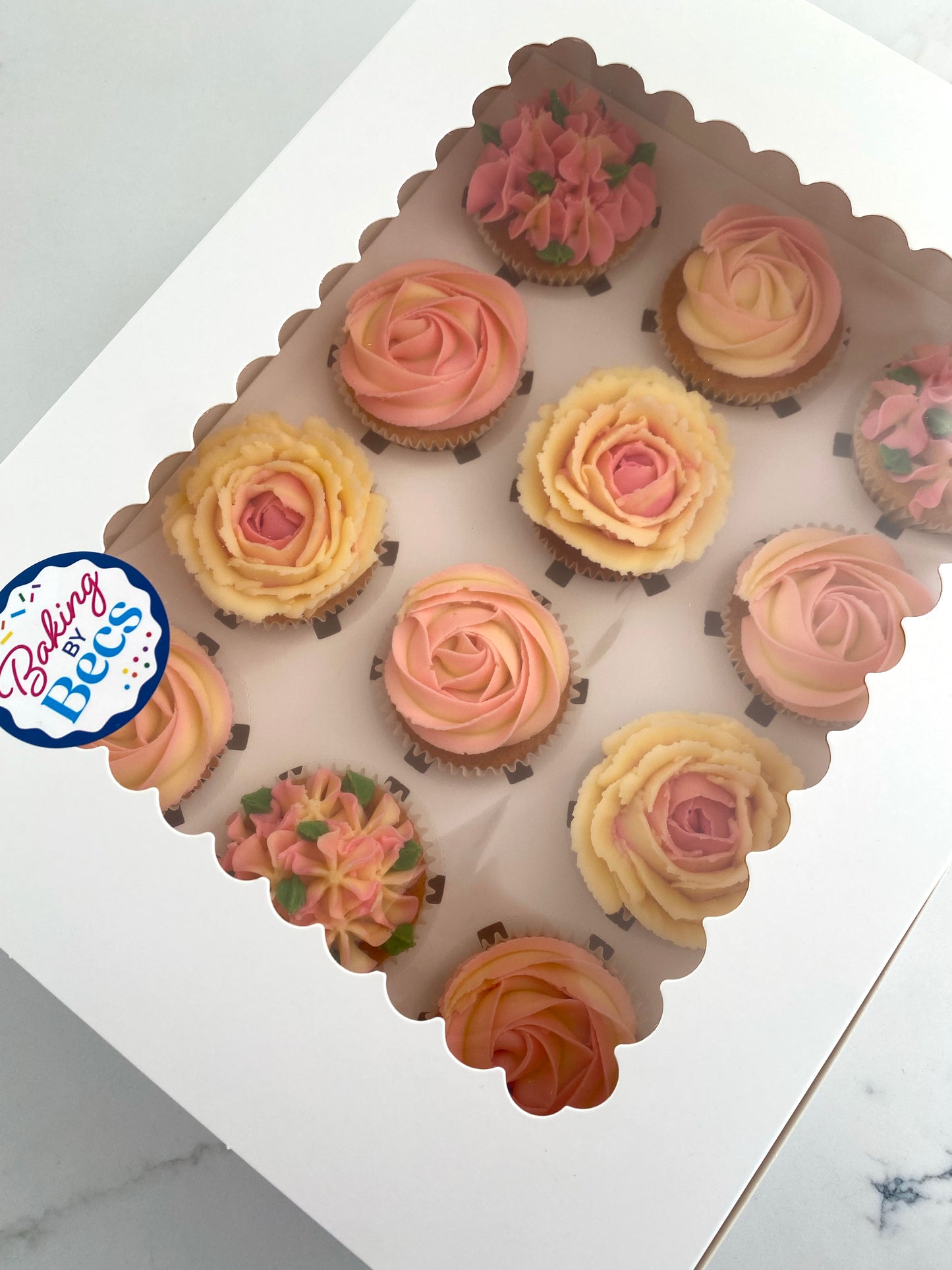 Boxed Cupcakes - 12