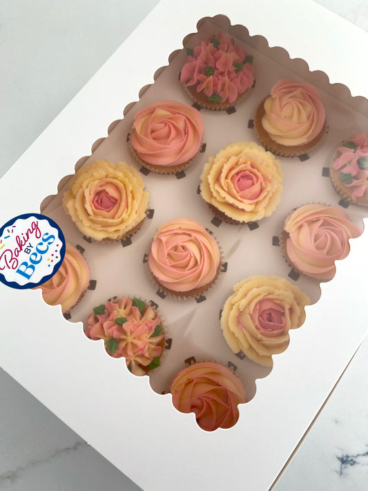Boxed Cupcakes - 12