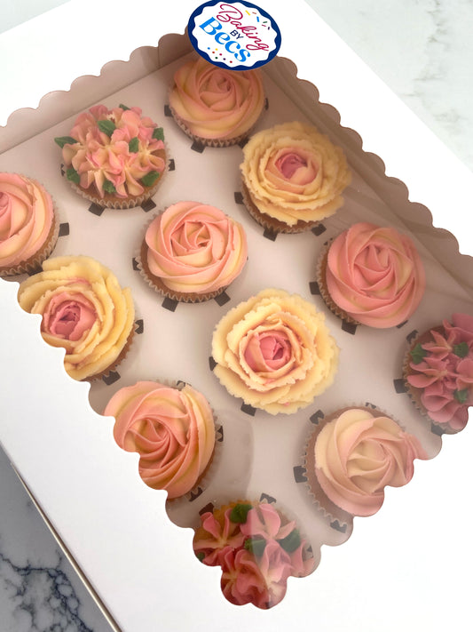 Boxed Cupcakes - 12