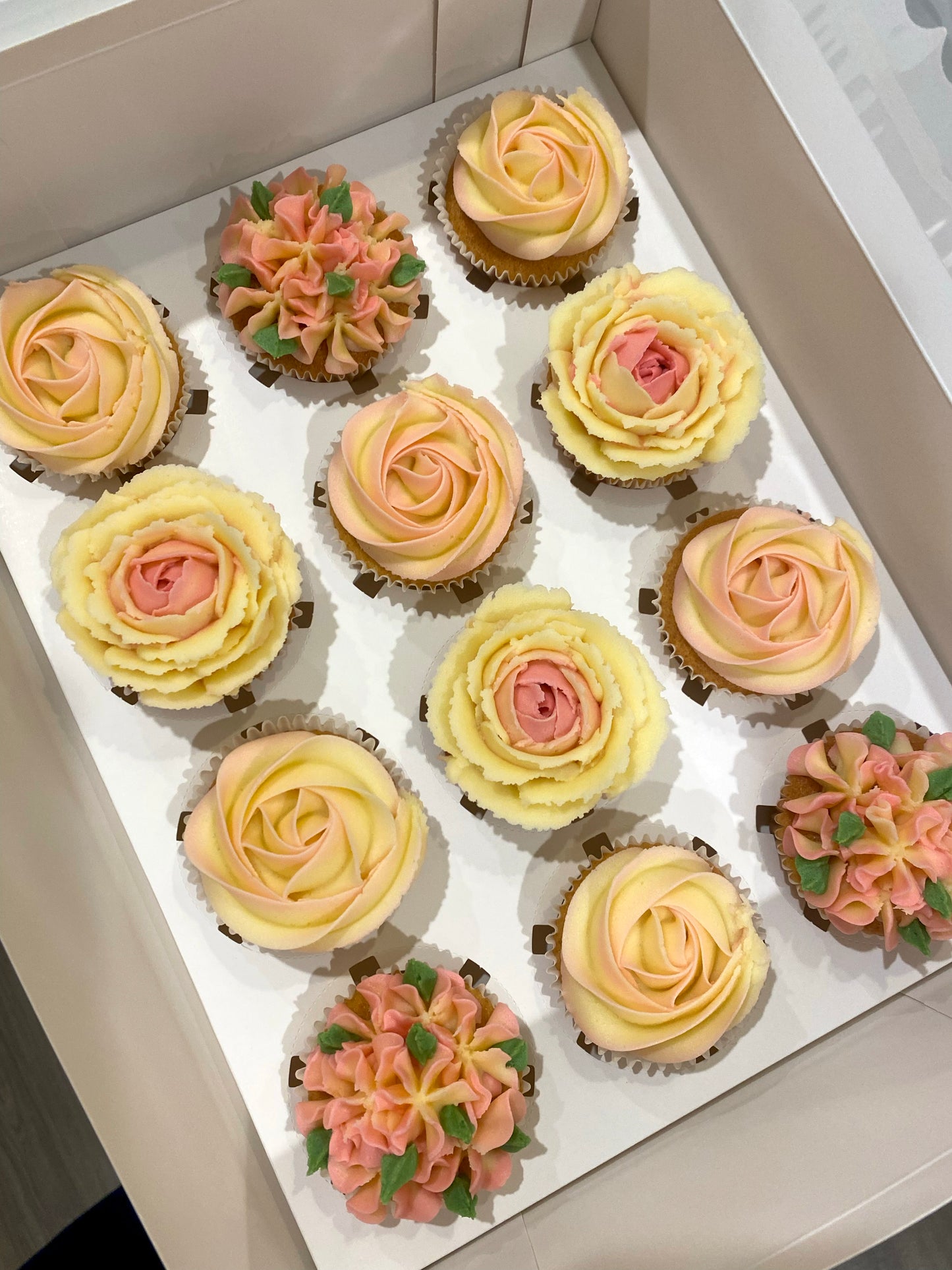 Boxed Cupcakes - 12