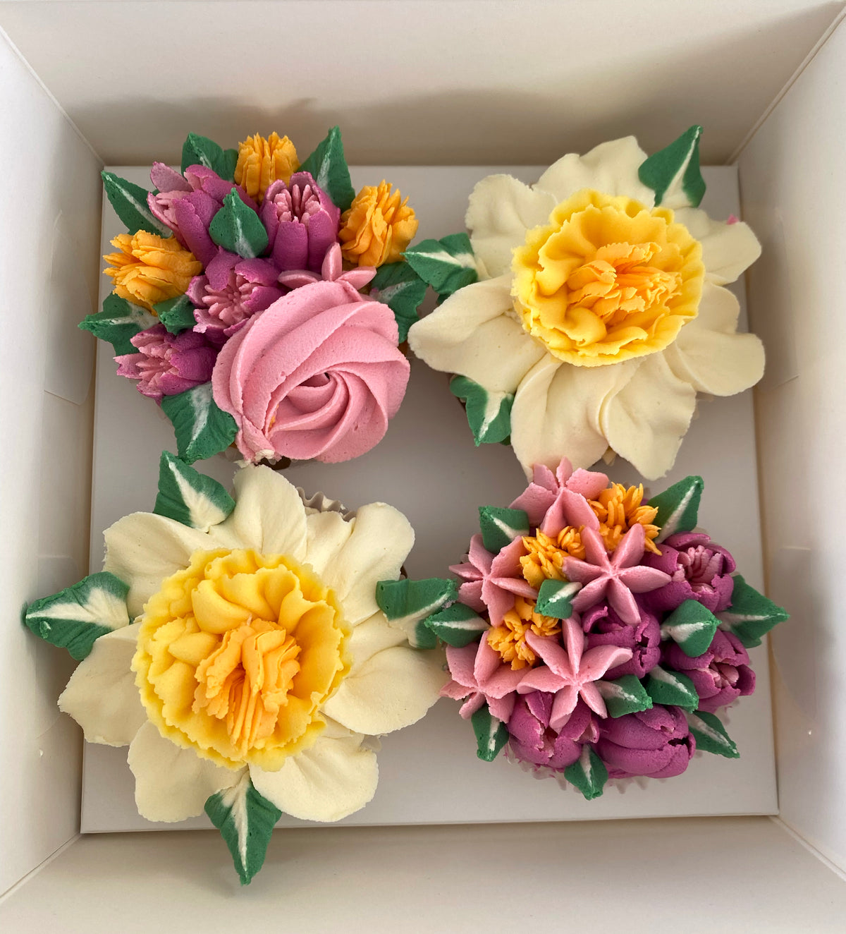 Boxed Cupcakes - 4