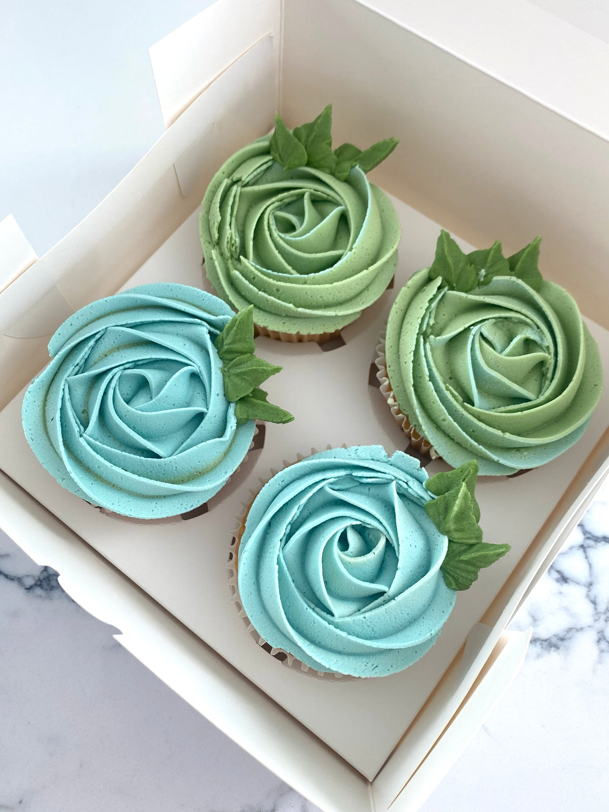 Boxed Cupcakes - 4