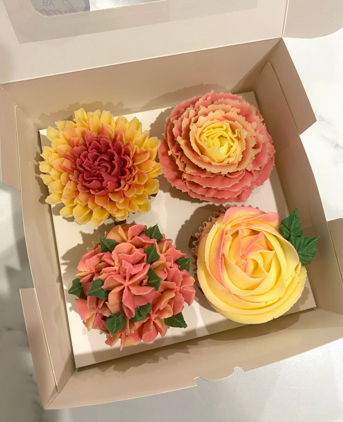 Boxed Cupcakes - 4