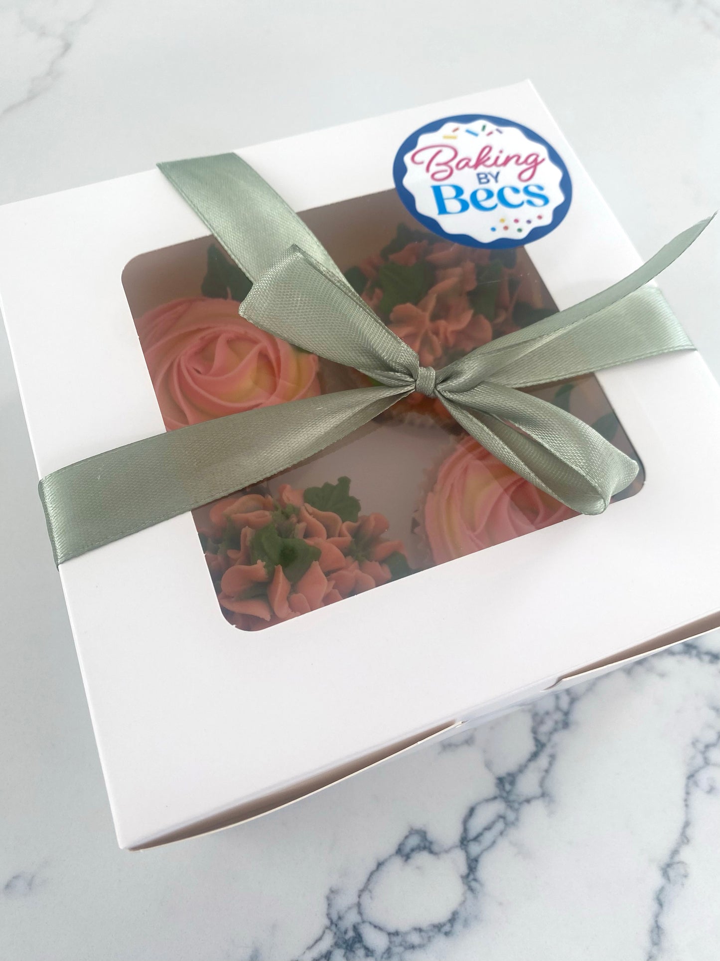 Boxed Cupcakes - 4