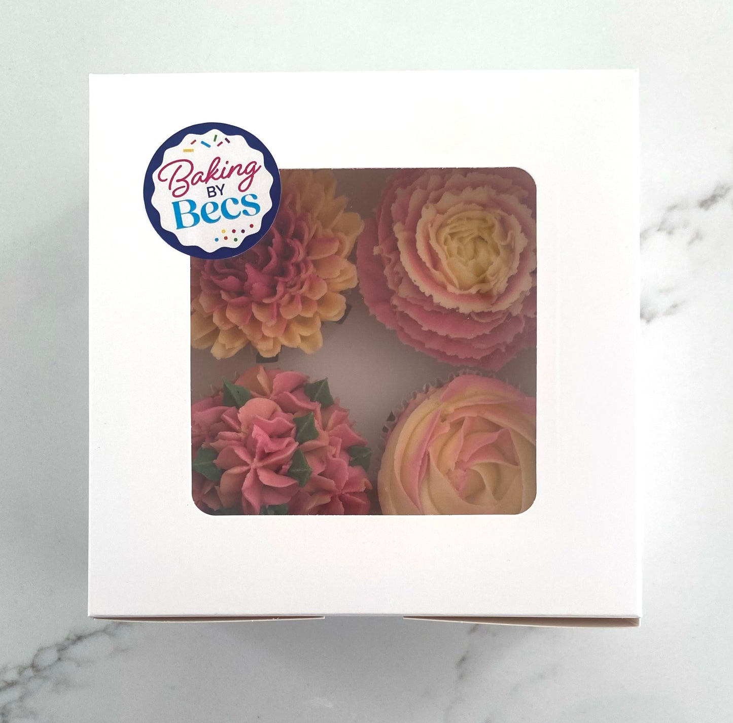 Boxed Cupcakes - 4