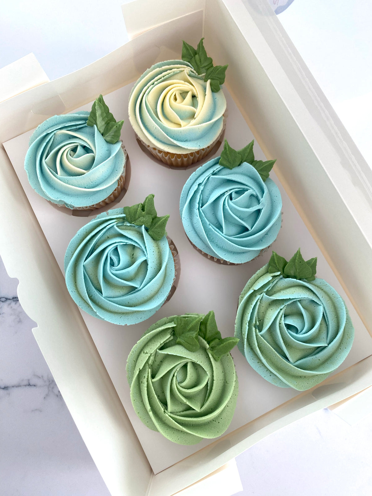 Boxed Cupcakes - 6