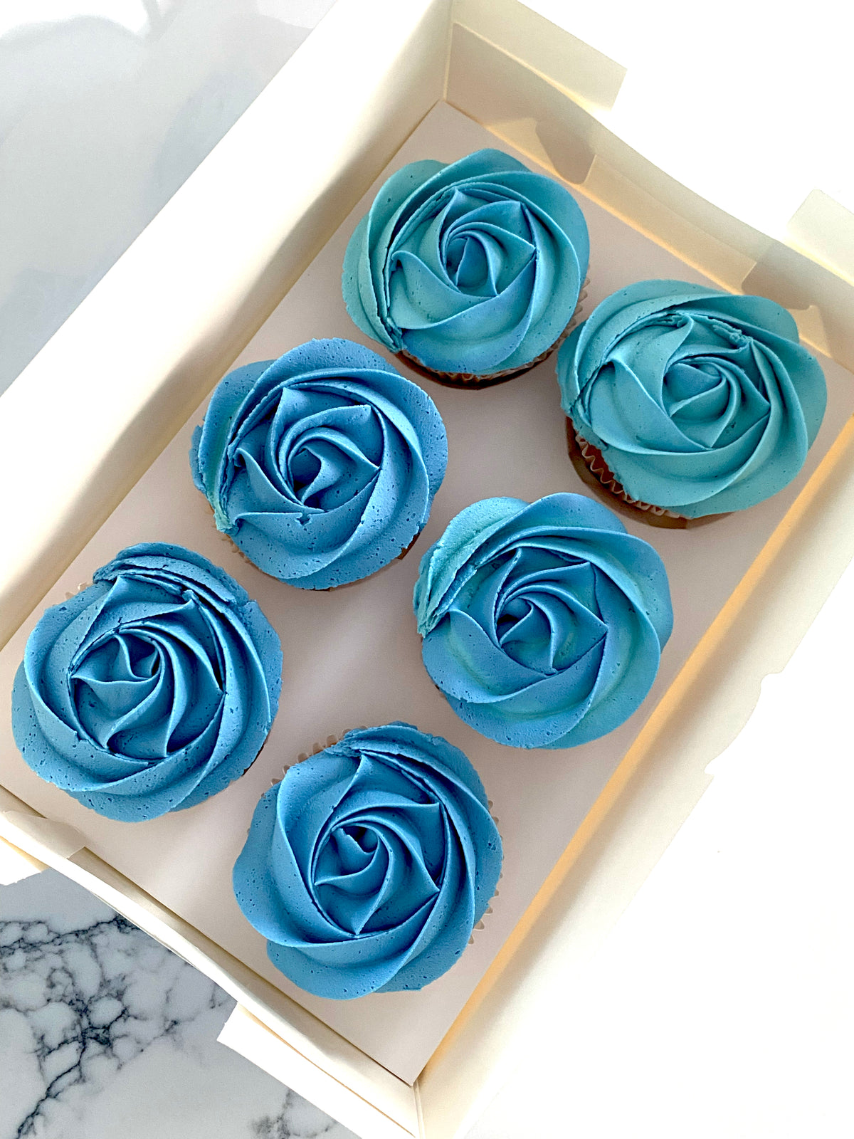 Boxed Cupcakes - 6
