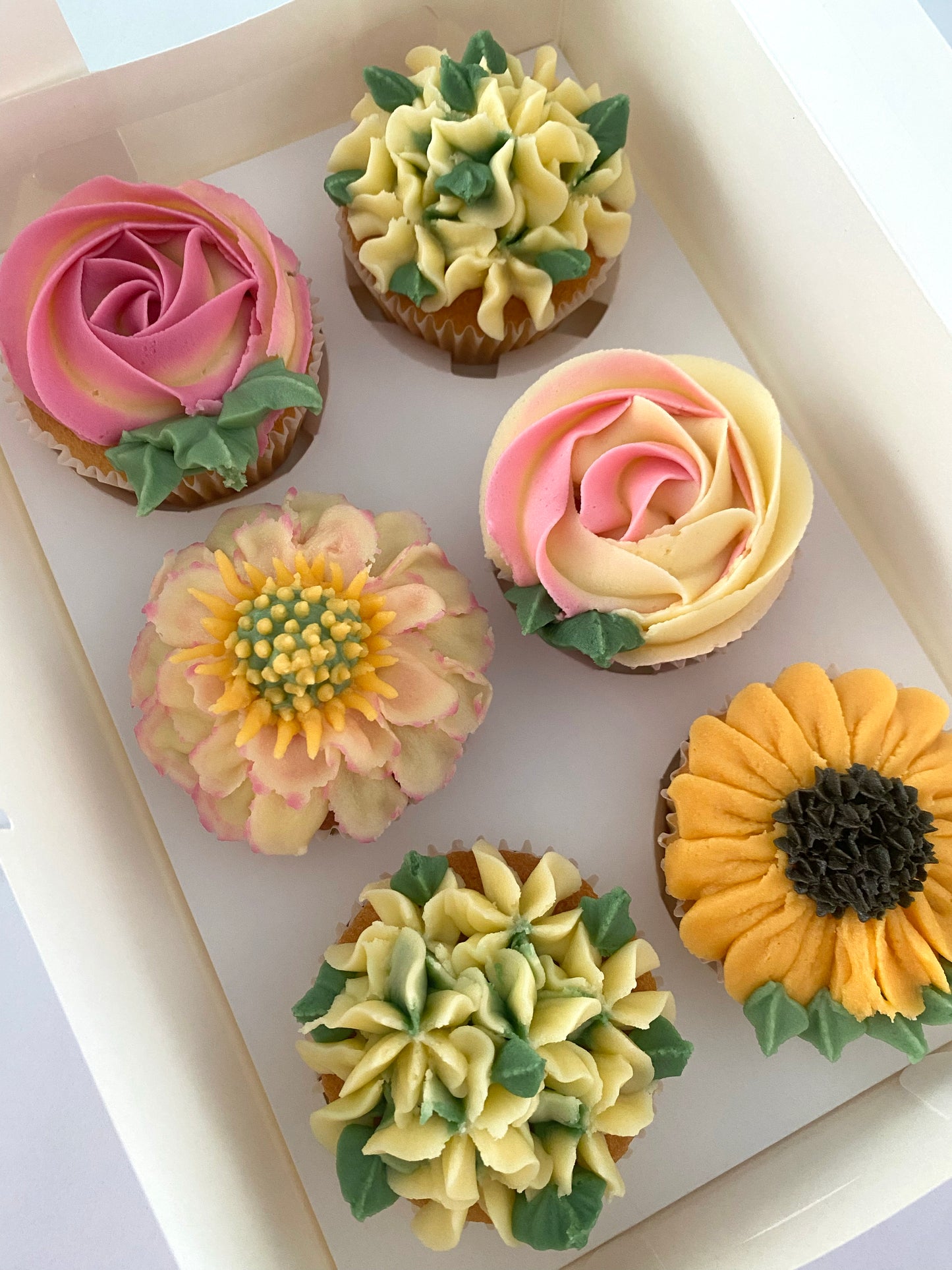 Boxed Cupcakes - 6