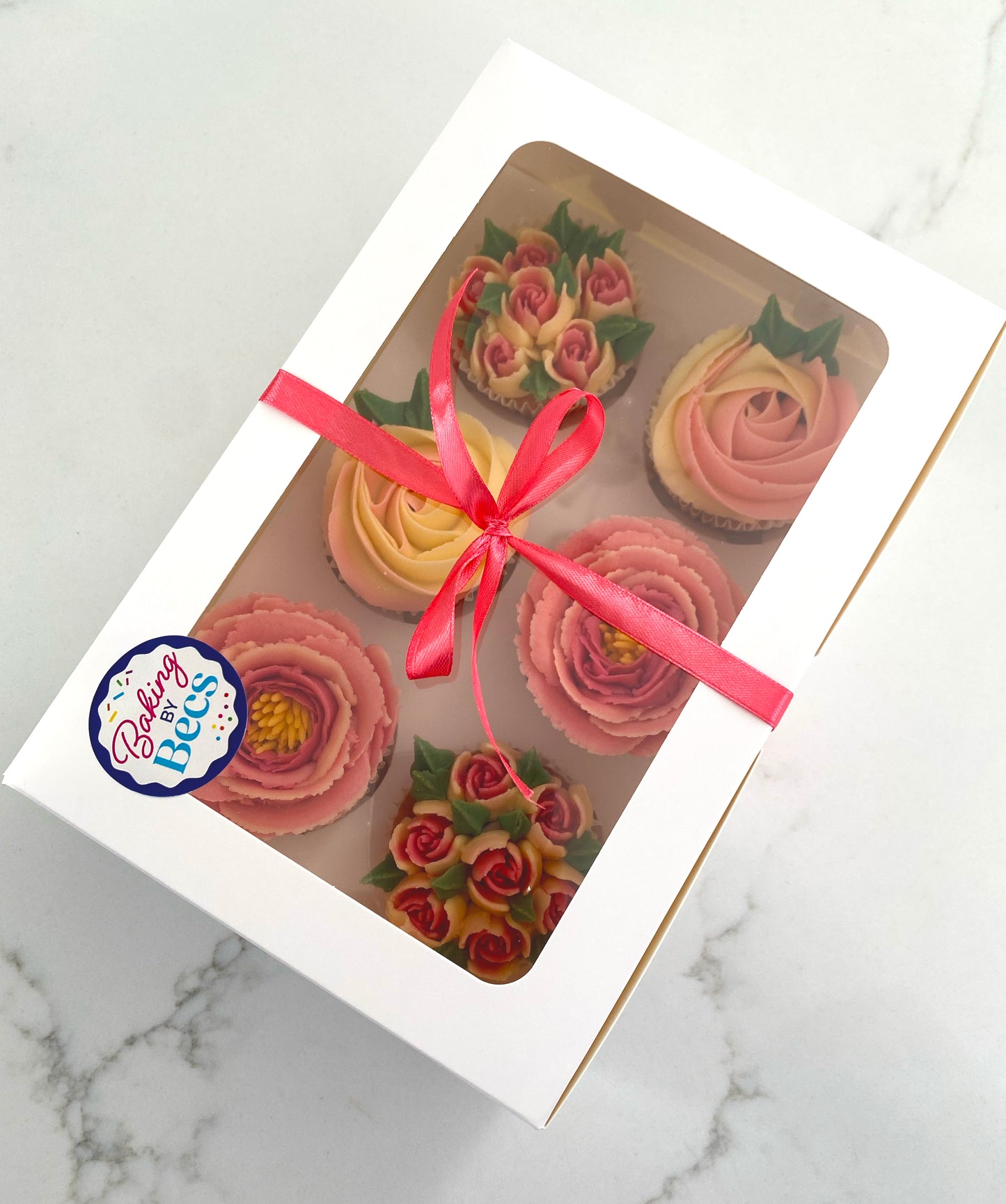 Boxed Cupcakes - 6