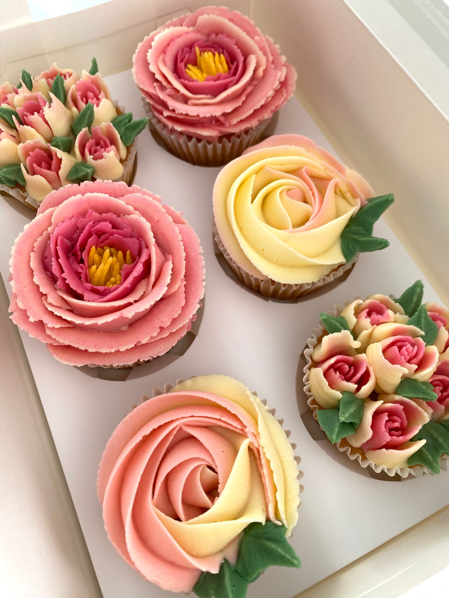 Boxed Cupcakes - 6