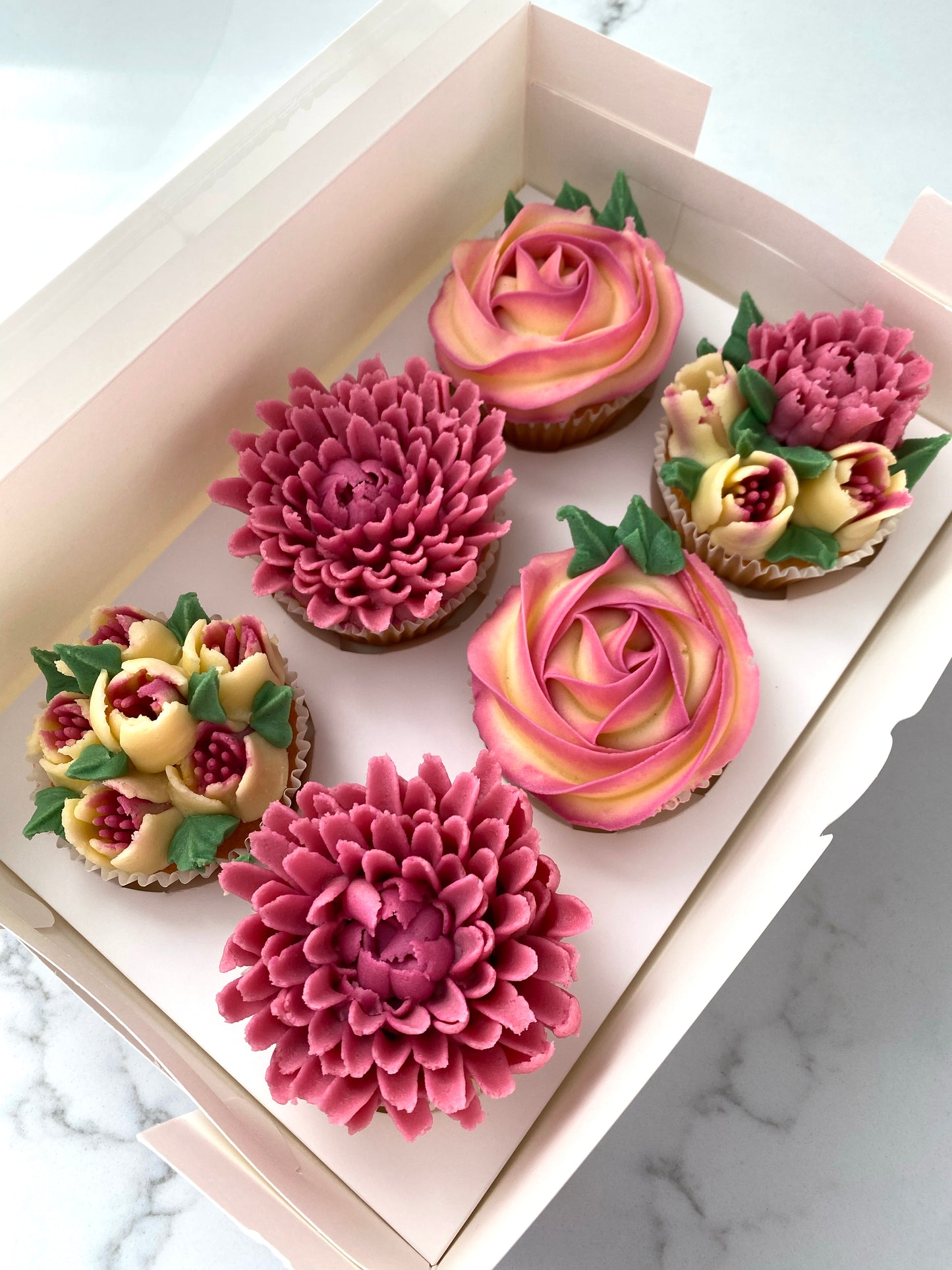 Boxed Cupcakes - 6