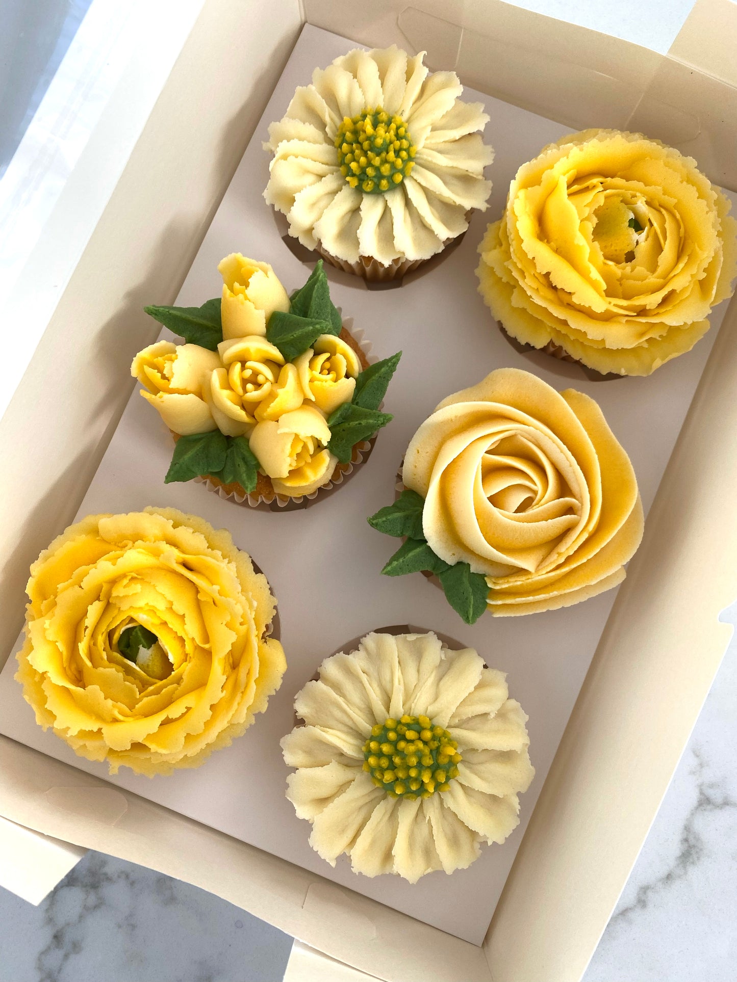 Boxed Cupcakes - 6