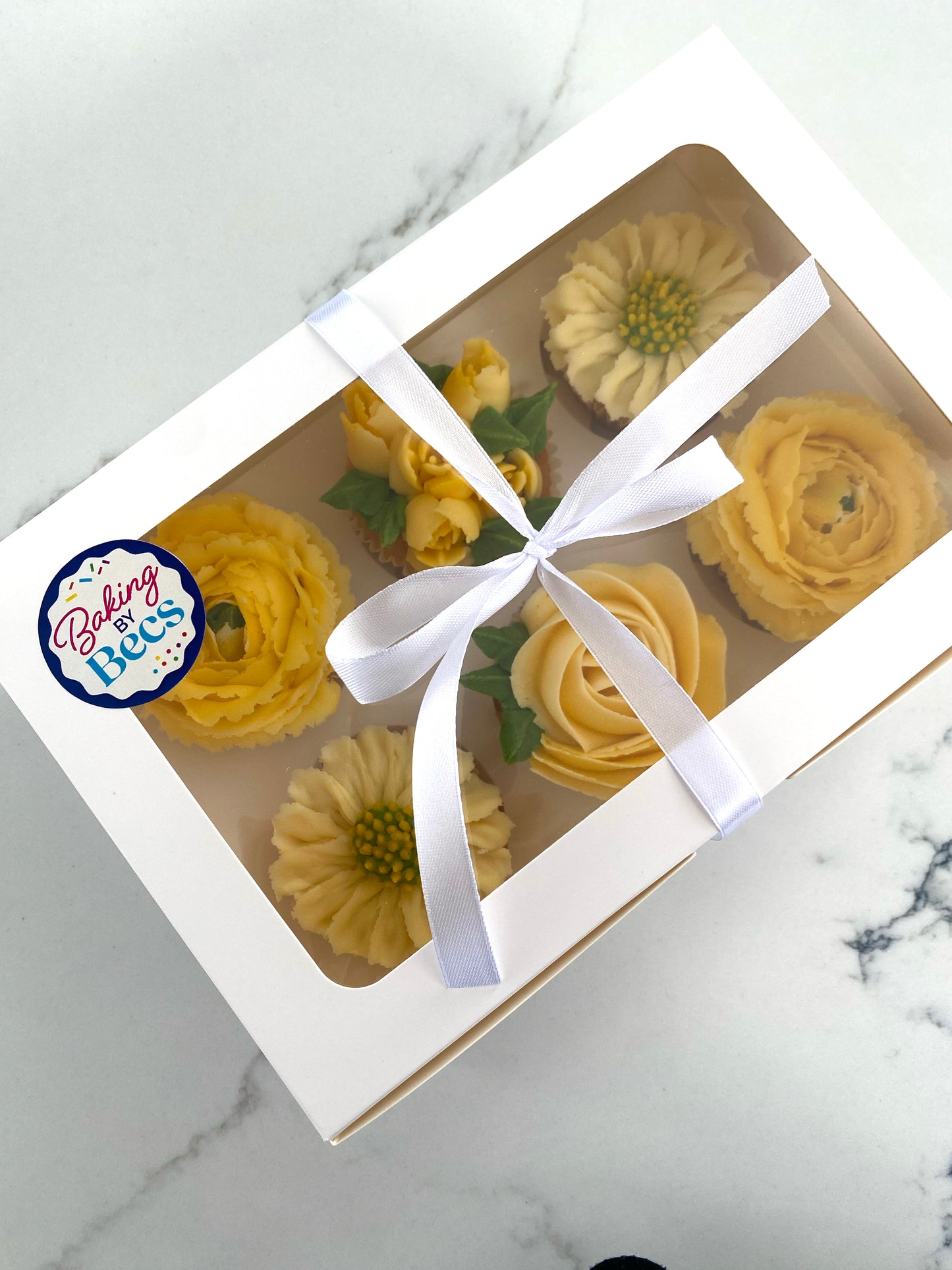 Boxed Cupcakes - 6