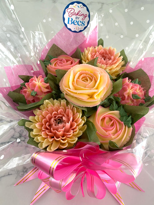 Cupcake Bouquet - Pink