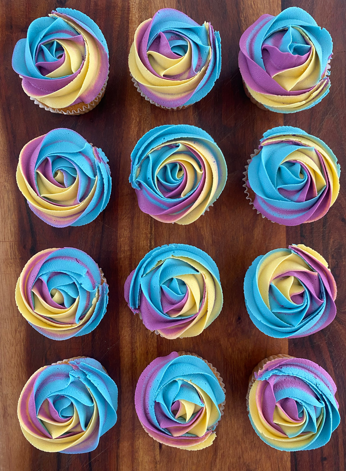 Boxed Cupcakes - 12