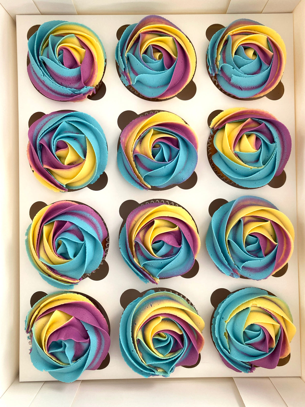 Boxed Cupcakes - 12