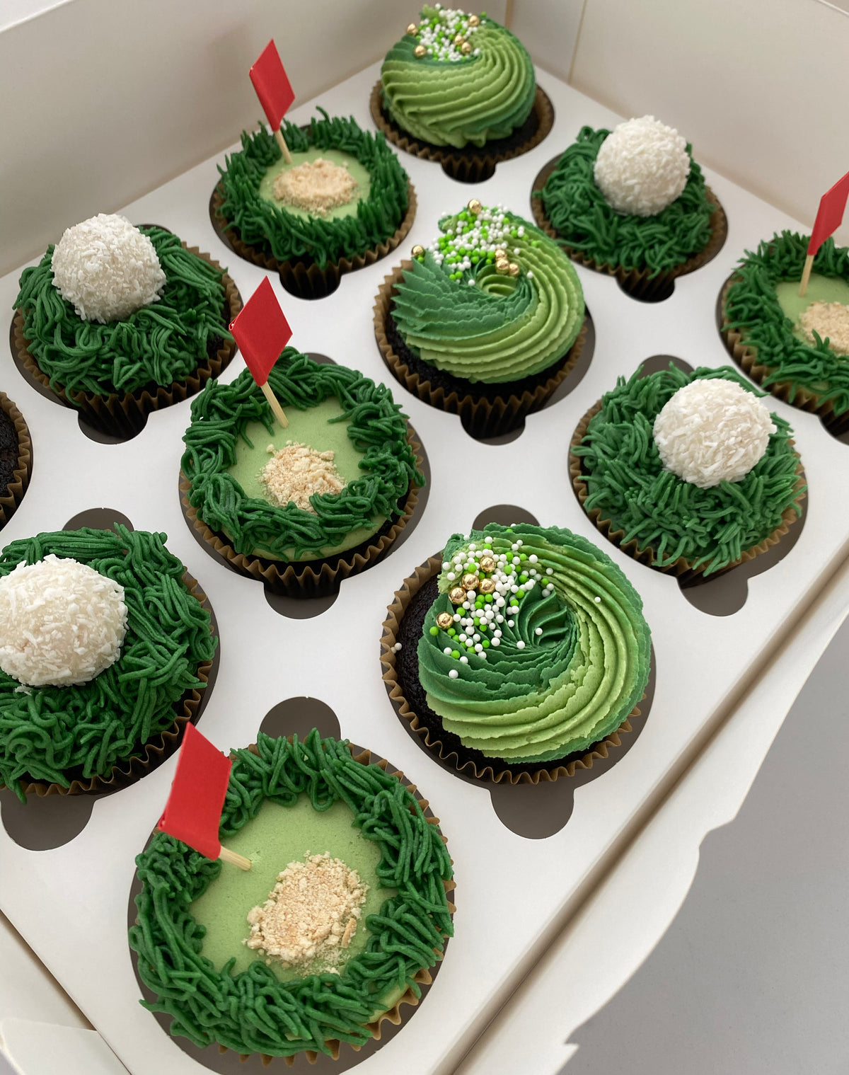 Boxed Cupcakes - 12