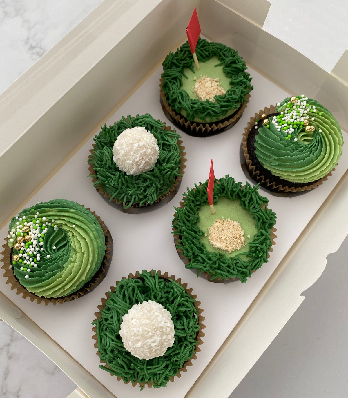 Boxed Cupcakes - 6