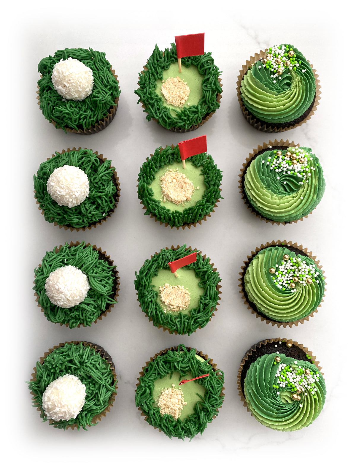 Boxed Cupcakes - 12