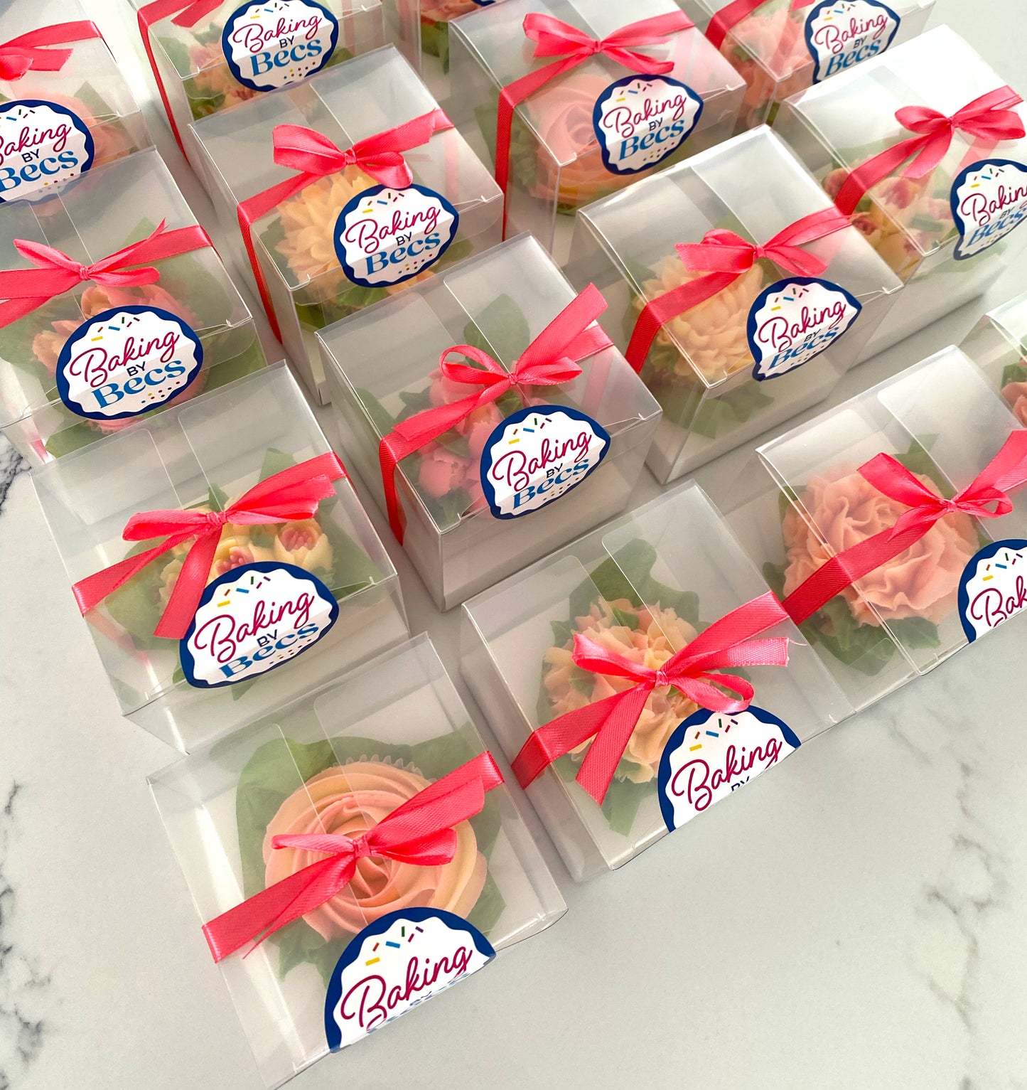 Boxed Cupcake - Individual
