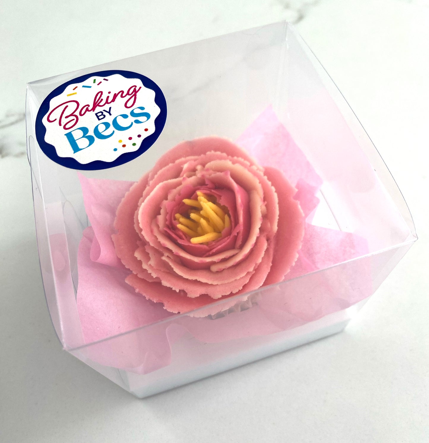 Boxed Cupcake - Individual