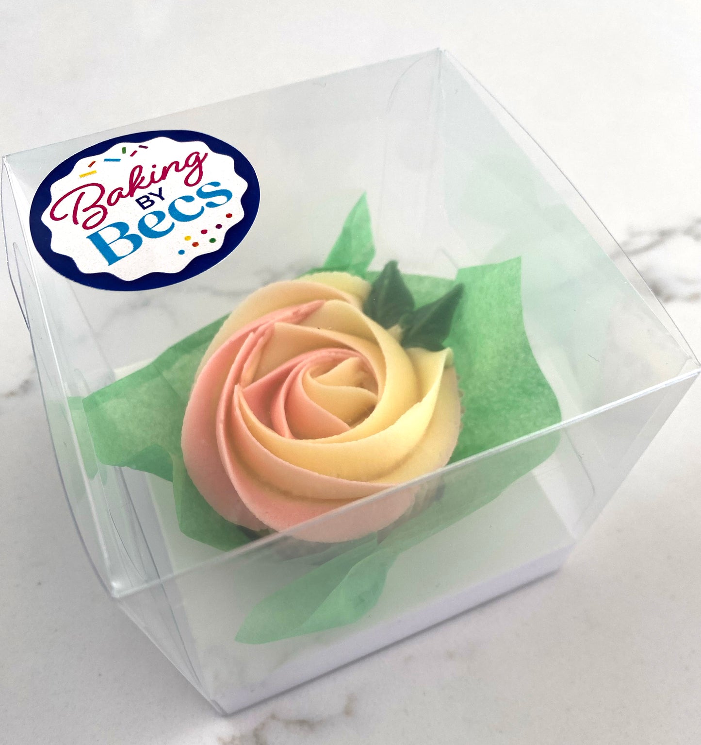 Boxed Cupcake - Individual