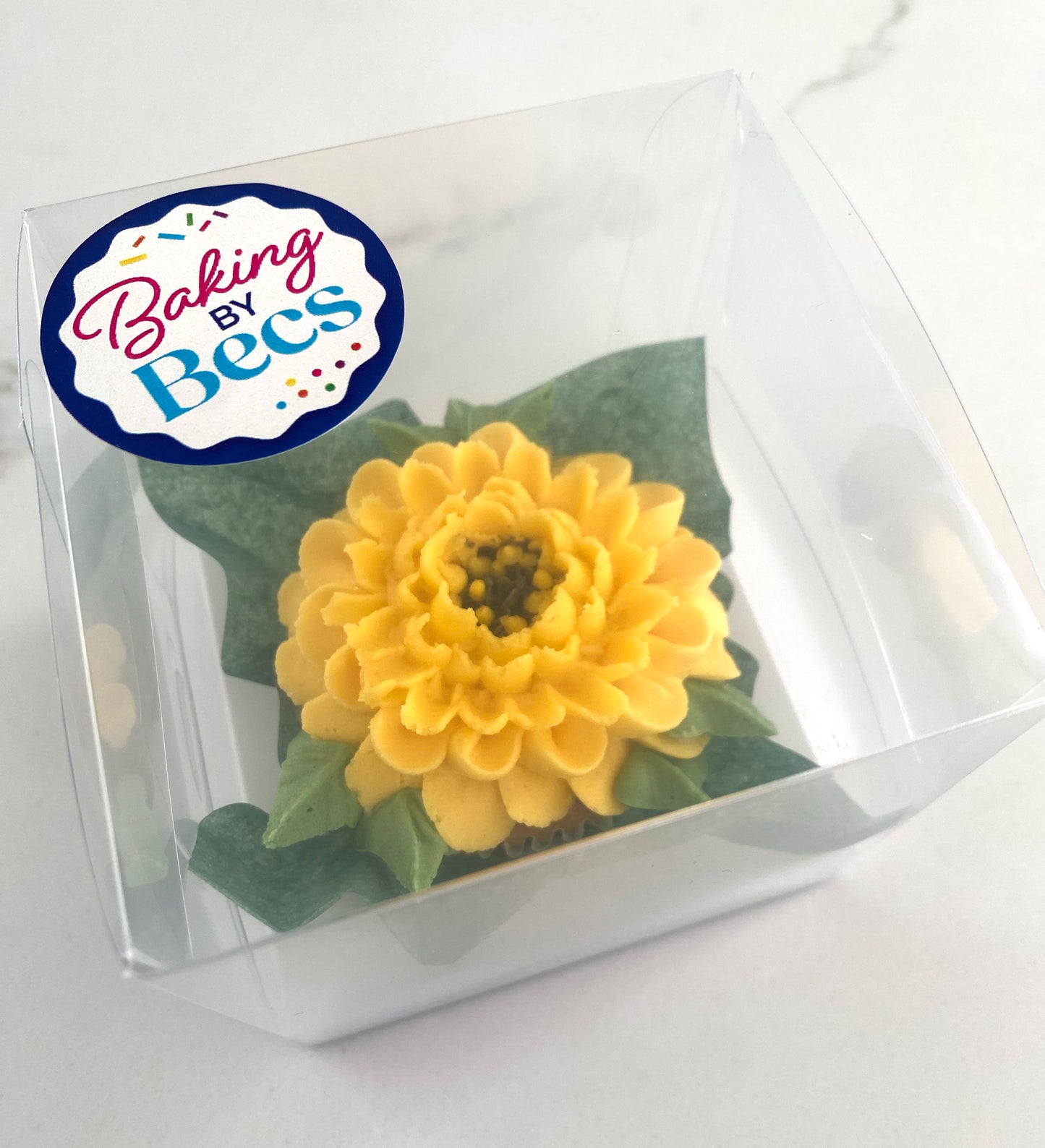 Boxed Cupcake - Individual