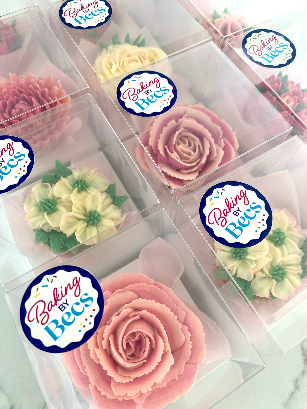 Boxed Cupcake - Individual