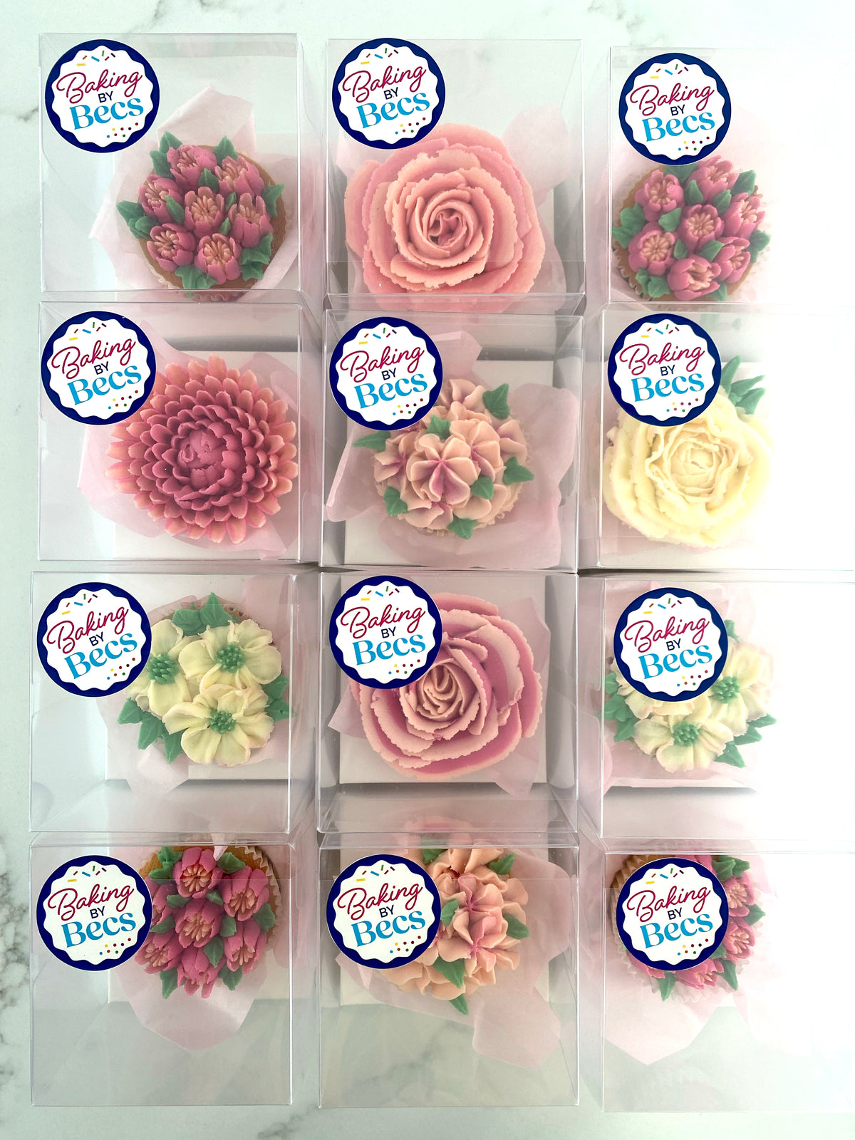 Boxed Cupcake - Individual