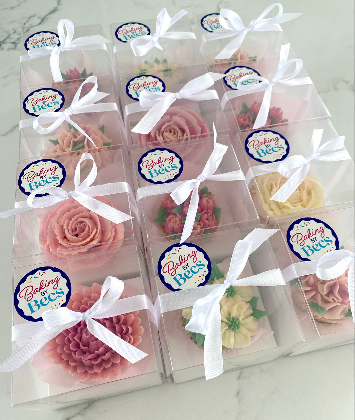 Boxed Cupcake - Individual