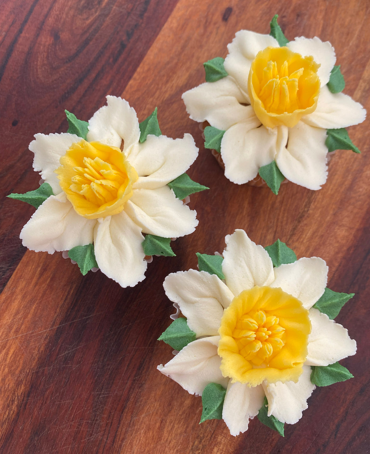 Cupcake Bouquet - Yellow