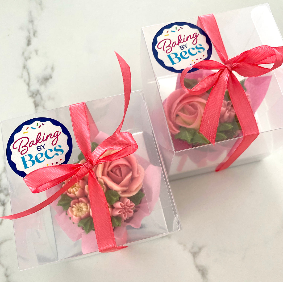 Boxed Cupcake - Individual