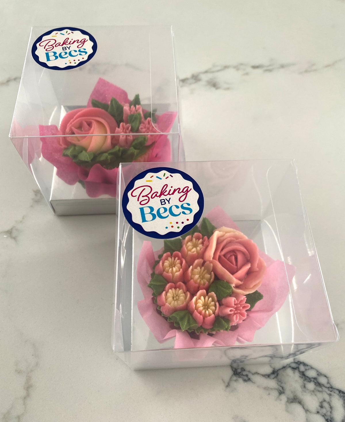 Boxed Cupcake - Individual
